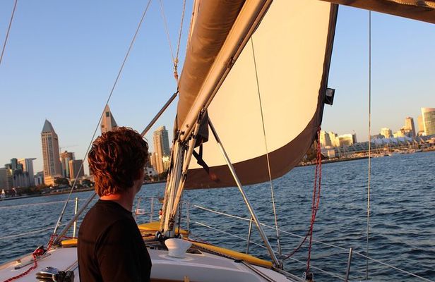 Private Sunset Sail in San Diego Up to 6 guests