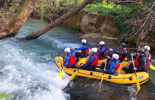 Rafting/ River trekking/kayak- kiliaris outdoor activities chania