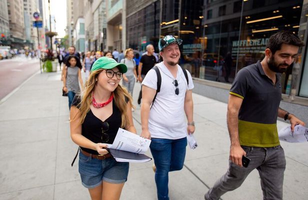 The NYC Backpacker Tour