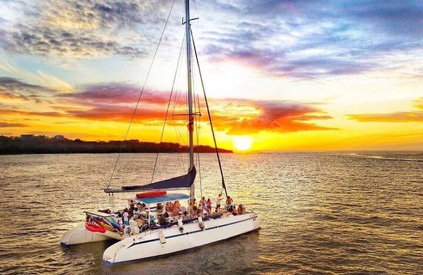 CoralDreams Tamarind-Snorkel Sailing Catamaran Sunset Experience