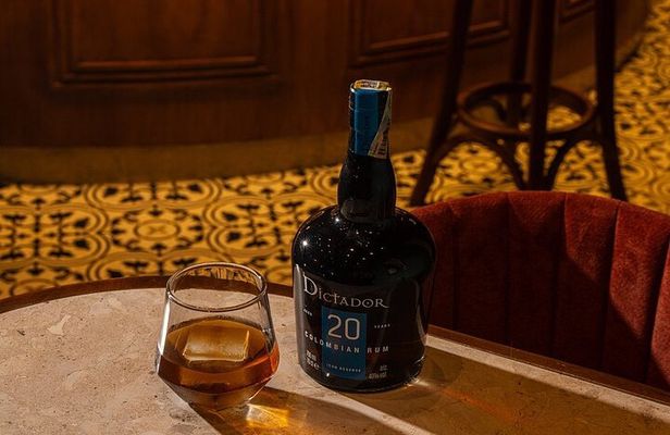 Exclusive Dictator Rum Tasting