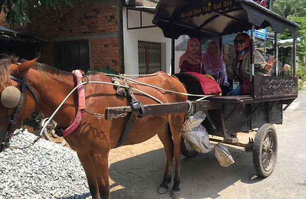 Cu Chi Tunnels & Mekong Delta Full Day Tour Muslim Friendly