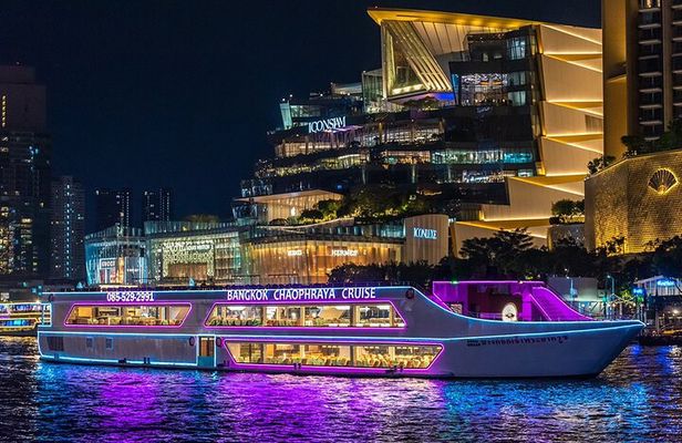 Bangkok Chaophraya Dinner Cruise with Thai Cultural Show