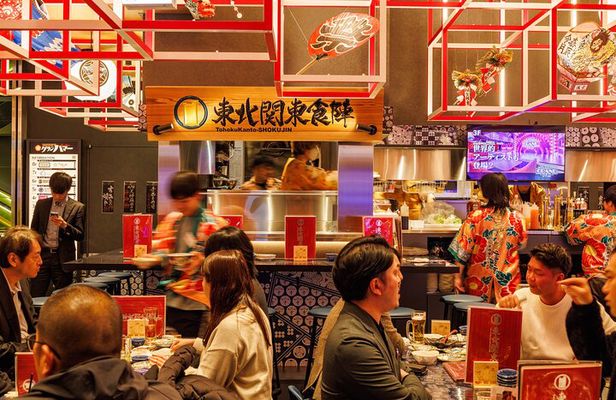 Private Local Food Tour in Ginza and Shinbashi