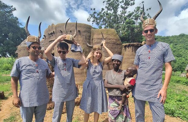 2-day tour in Togo to visit Koutammakou, land of Batammariba