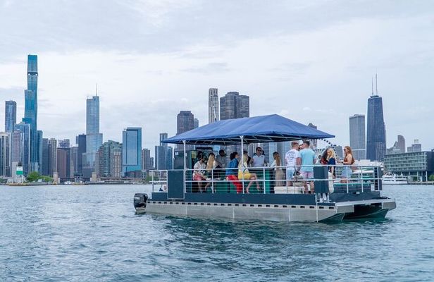 Chicago Riverwalk History Boat Tour