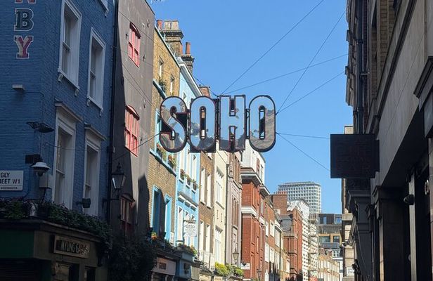 London Secrets of Soho Walking Tour