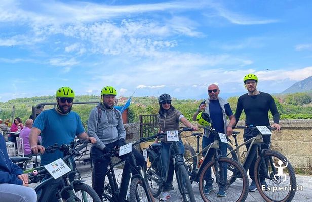 From Caserta: E-Bike Tour and Visit to Casertavecchia