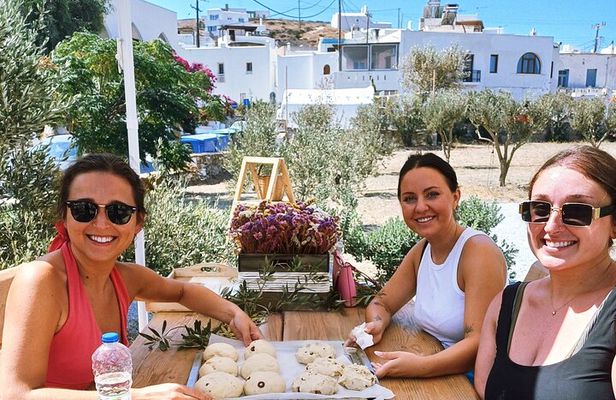 Olive Oil Tasting and Fun Baking Activity in Naxos