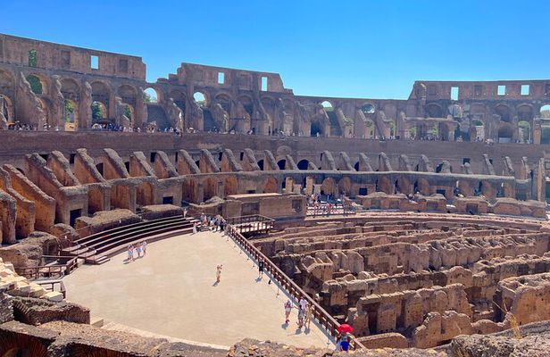 Colosseum Tour with Arena Floor & Ancient Rome Entry