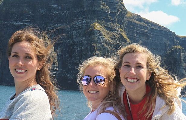 Cliffs of Moher Tour from Dublin with Boat Cruise