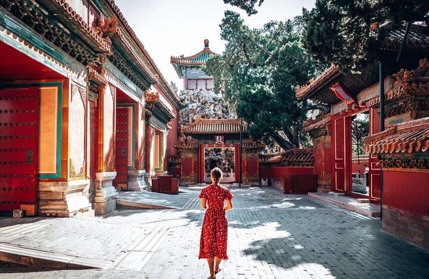 Private Beijing Day Tour with Forbidden City,Mutianyu Great Wall