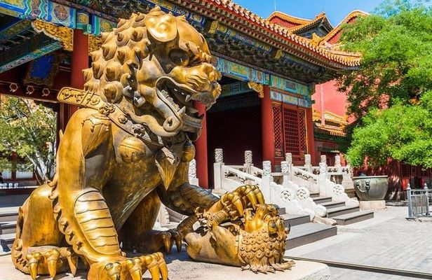 Forbidden City,Mutianyu Great Wall Private Tour with Local Expert