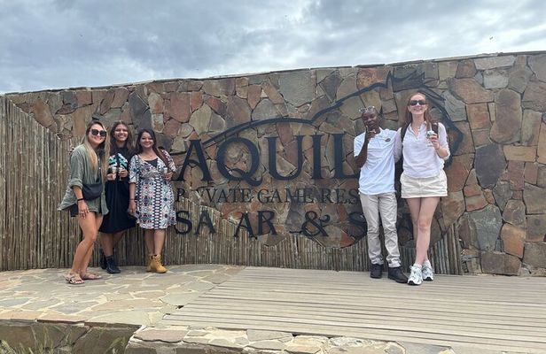 Aquila Game Reserve Safari