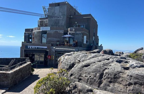 Cape Town Half-Day Table Mountain Tour with Cable Car Ticket
