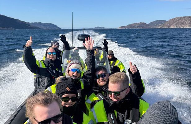 Stavanger Boat Tour with Pulpit Rock, Waterfalls and Goats