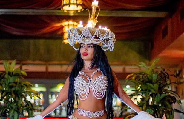 Live Cabaret Show & Dinner at Spectacular Egypt Nights – Hurghada