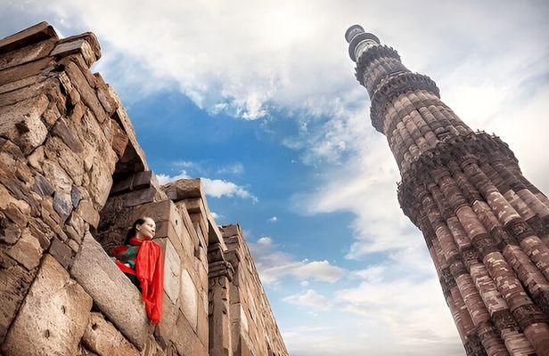 Full Day Private Delhi Sightseeing Tour with Local Guide