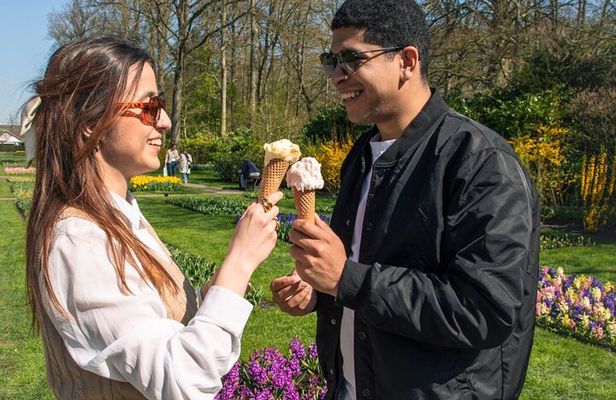 From Amsterdam: Keukenhof Gardens Ticket and Transfer