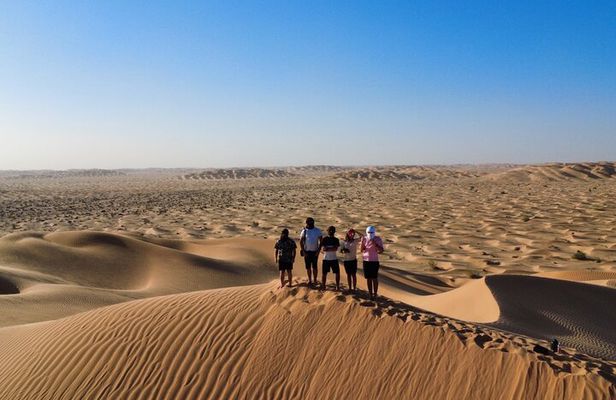 Salalah Desert Safari Adventure – Sunset & Dune Bashing