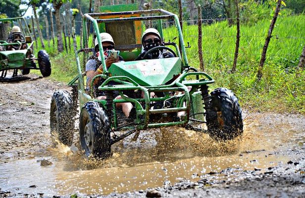 Punta Cana Zip Line, horse riding & Buggy