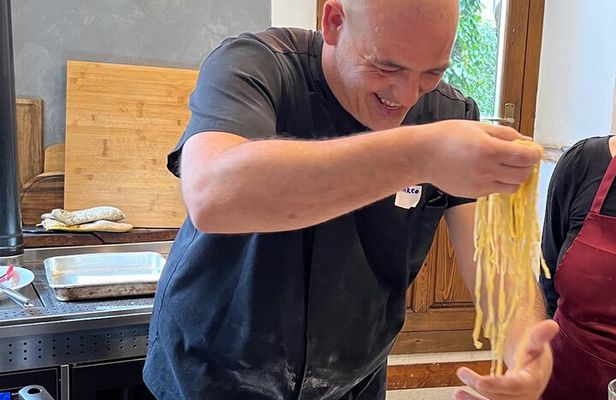 Como cooking class - Pasta and Tiramisu