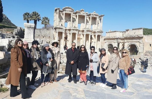 Ephesus Pigeon Island Tour with Lunch Turkish Bath