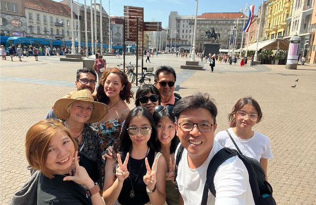 Zagreb Walking Tour: Explore Top Sights & Hidden Gems