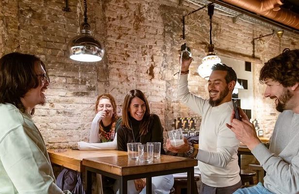 Spanish Wine and Tapas Tour in a Local Neighborhood in Barcelona