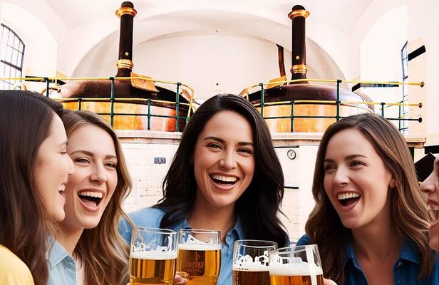 Krumlov Beer Tour: Pivo, Brewery, Pubs & Food (+Beer SPA)