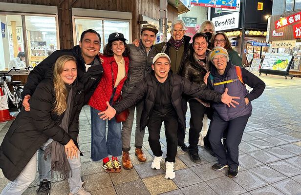 Osaka Street Food Sake Culture and Stories to Remember