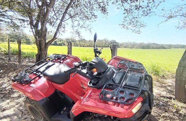 ATV mountain Tour at Rincon de la Vieja Volcano and River Ride