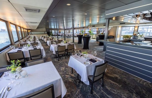 City Cruises Boston Premier Dinner Cruise on Odyssey