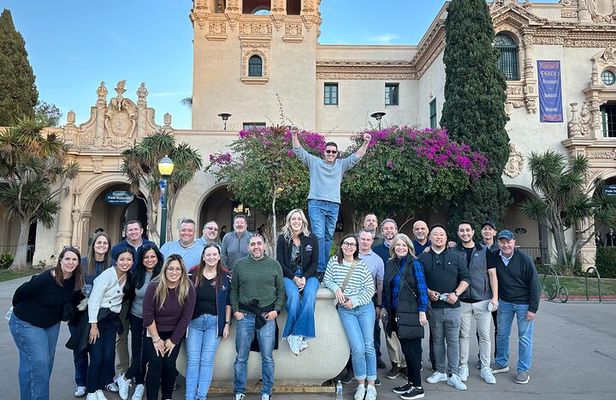 The Balboa Park Walking Tour