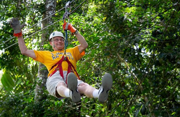 Eco Adventure plus Original Canopy Tour at Veragua Rainforest