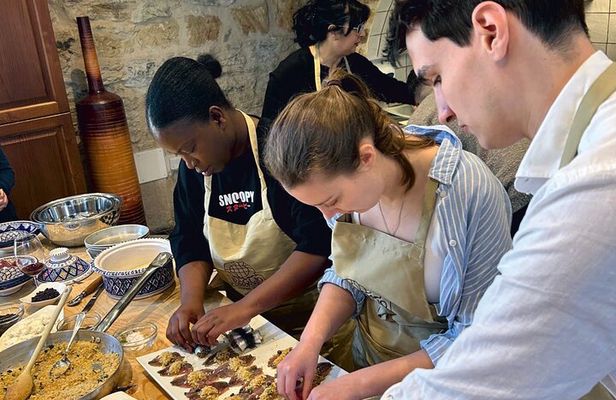 Cooking class: Cooking Sicilian dishes