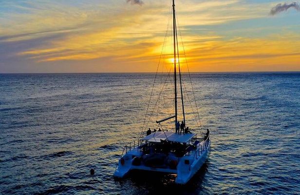 Caribbean Sunset to Isla Mujeres