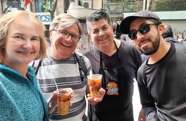 Authentic Gastronomic Tour in Santiago