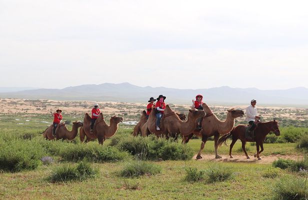 3 Day Tour to Kharkhorin and Mini Gobi with Camel and Horse Ride