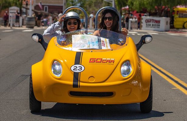 GPS Talking GoCar 1HR Tour: Downtown & Gaslamp