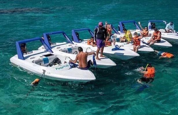 Shared Jungle Speed Boat Tour in Cancun