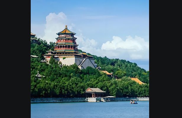Mutianyu Great Wall and Summer Palace One Day Bus Tour