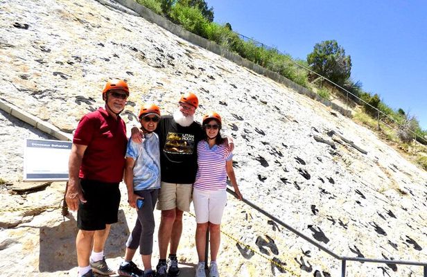 Red Rocks and Dinosaur Ridge E Bike Tour