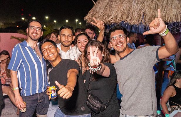 Saturday Night Bar Crawl in Santa Marta, Colombia