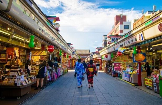 Explore Tokyo’s History on Foot Asakusa Kappabashi and Ueno
