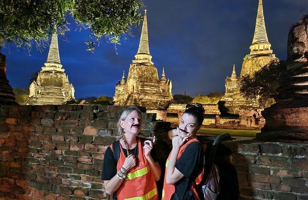 Half-Day Ayutthaya Sunset Bicycle Excursion