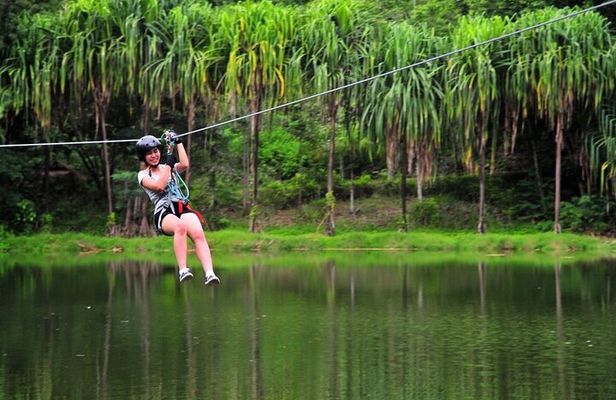 Kanchanaburi Tree Top Adventure Park Tours