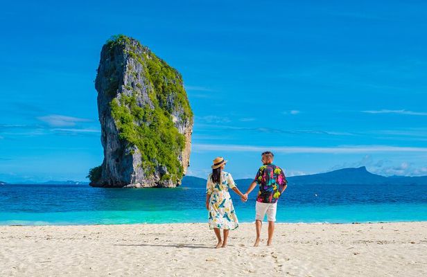 Krabi 4 Islands Tour Experience