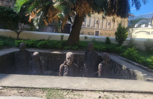 Stone Town Prison Island and Spice Tour