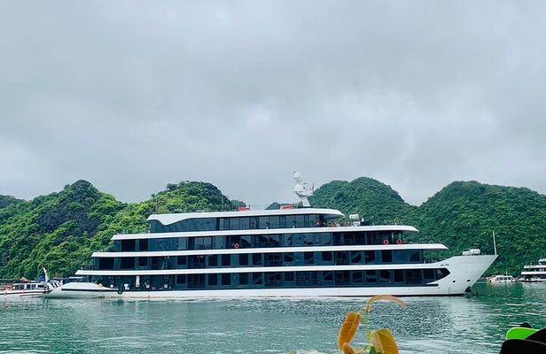 Velar of the Sea 2D1N Cruise Explore Halong and Lan Ha Bay